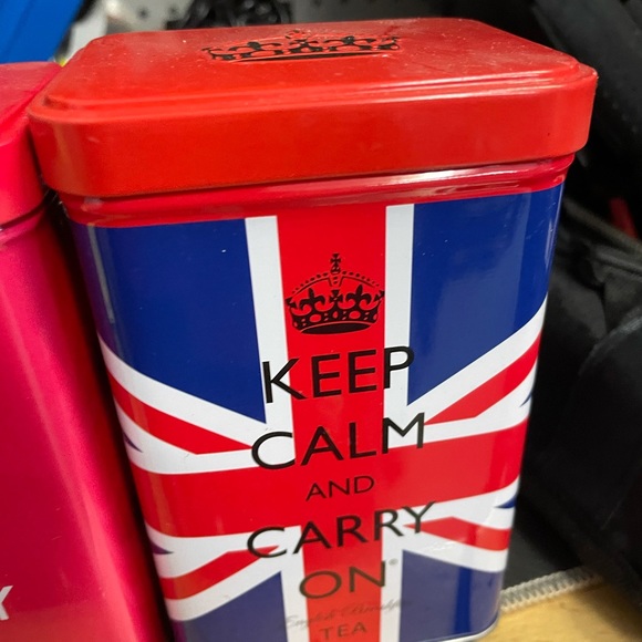 Collectible tea metal box’s - Picture 4 of 8